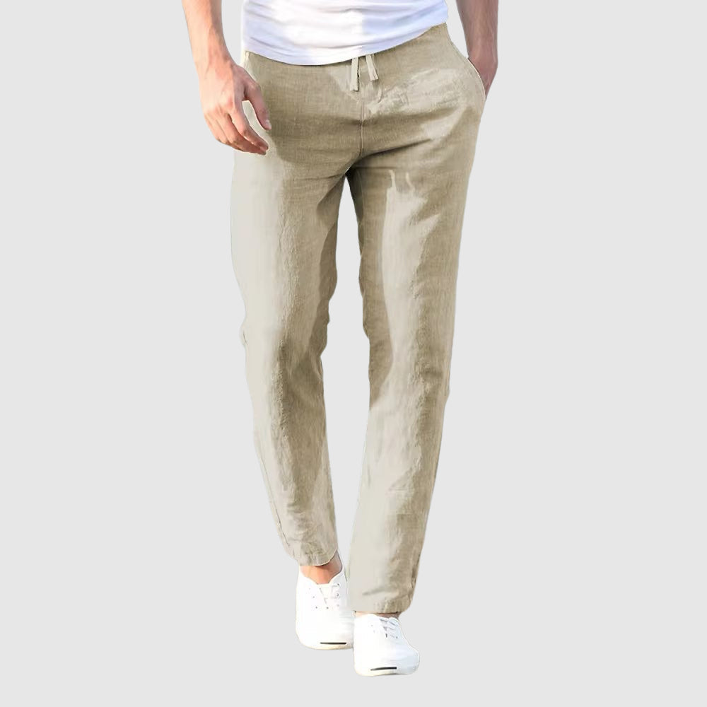 ARNAUD LYON | PANTALON LÉGER EN LIN