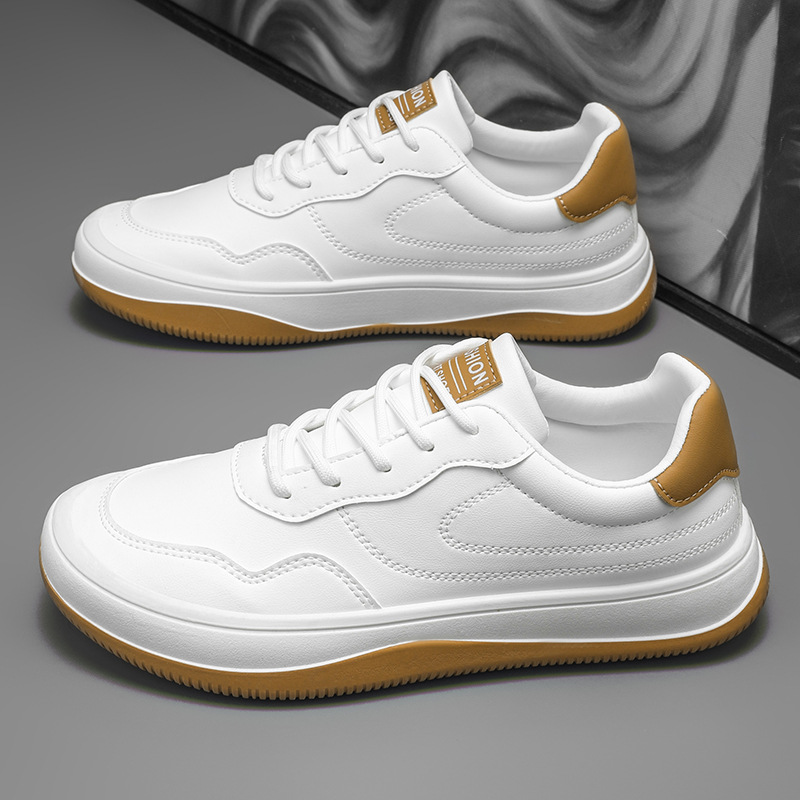 ARNAUD LYON | Baskets en Cuir Véritable