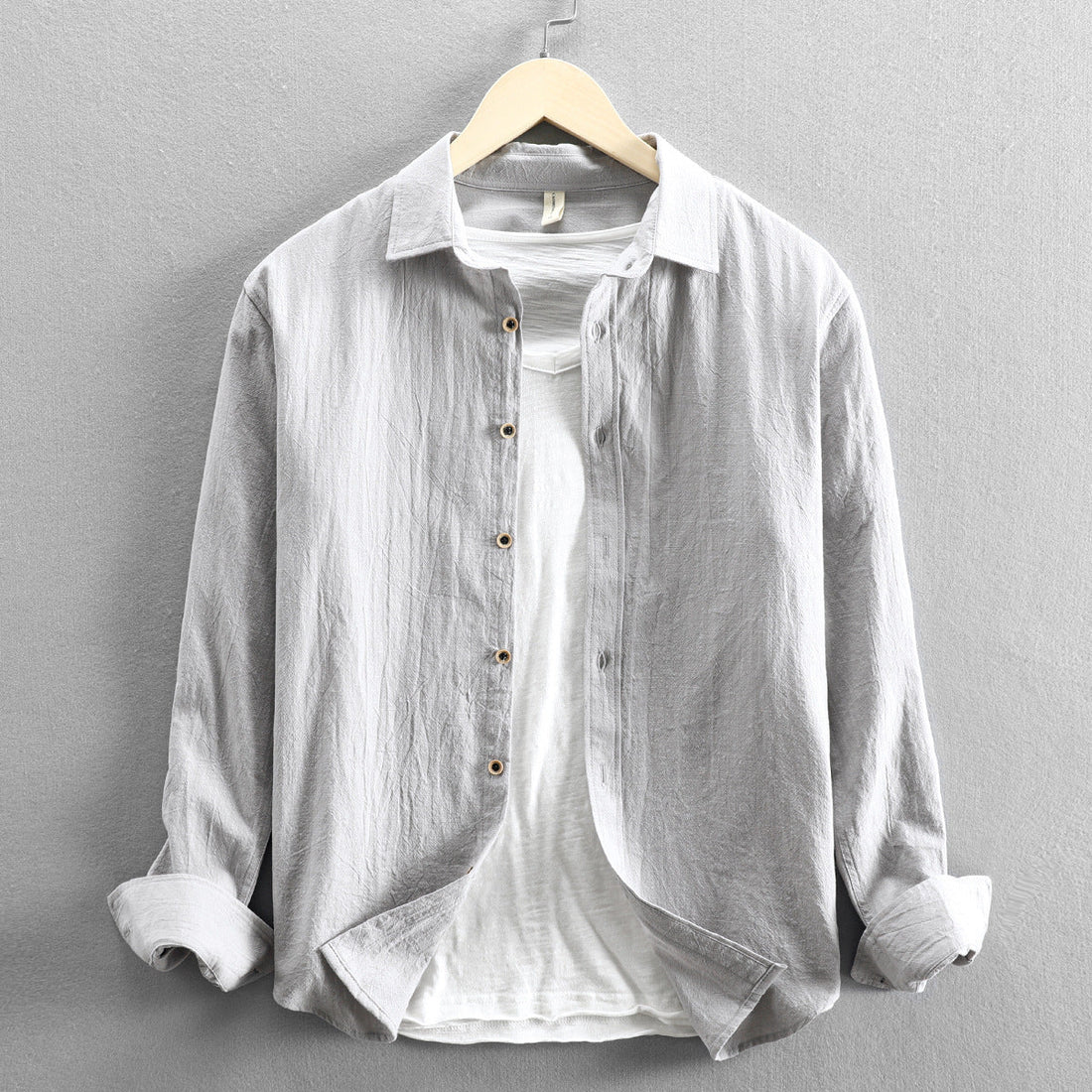 ARNAUD LYON | CHEMISE DE LUXE EN LIN