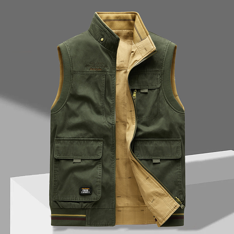 ARNAUD LYON | GILET D'HOMME DE LUXE