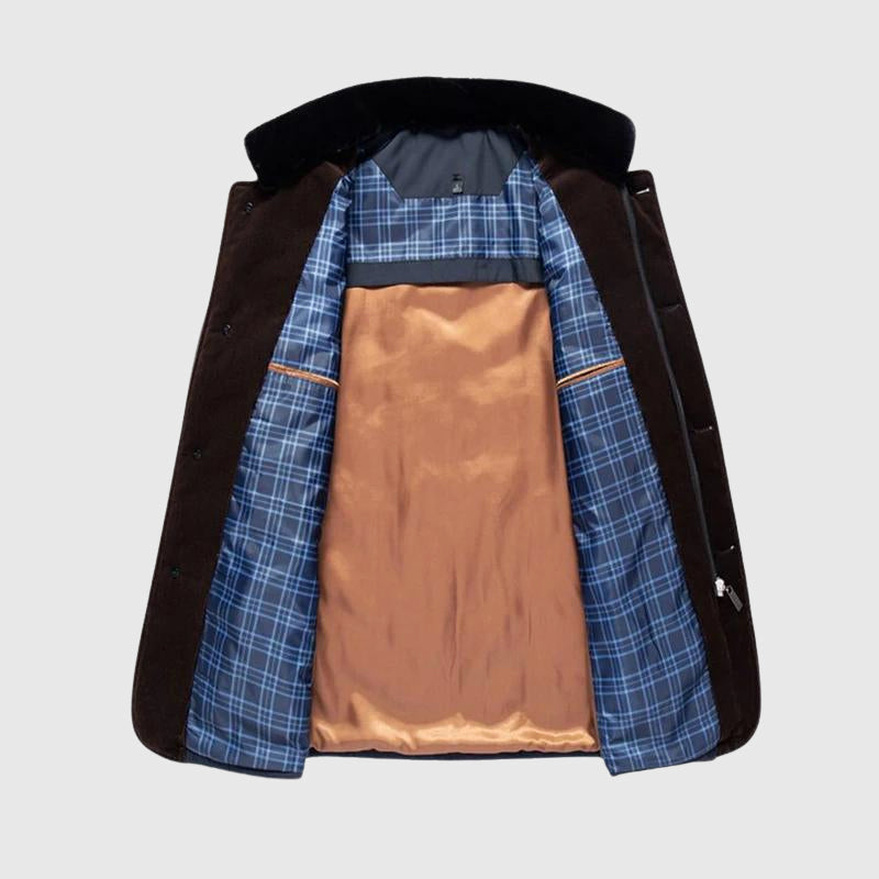 ARNAUD LYON | VESTE D'HIVER REMPLIE