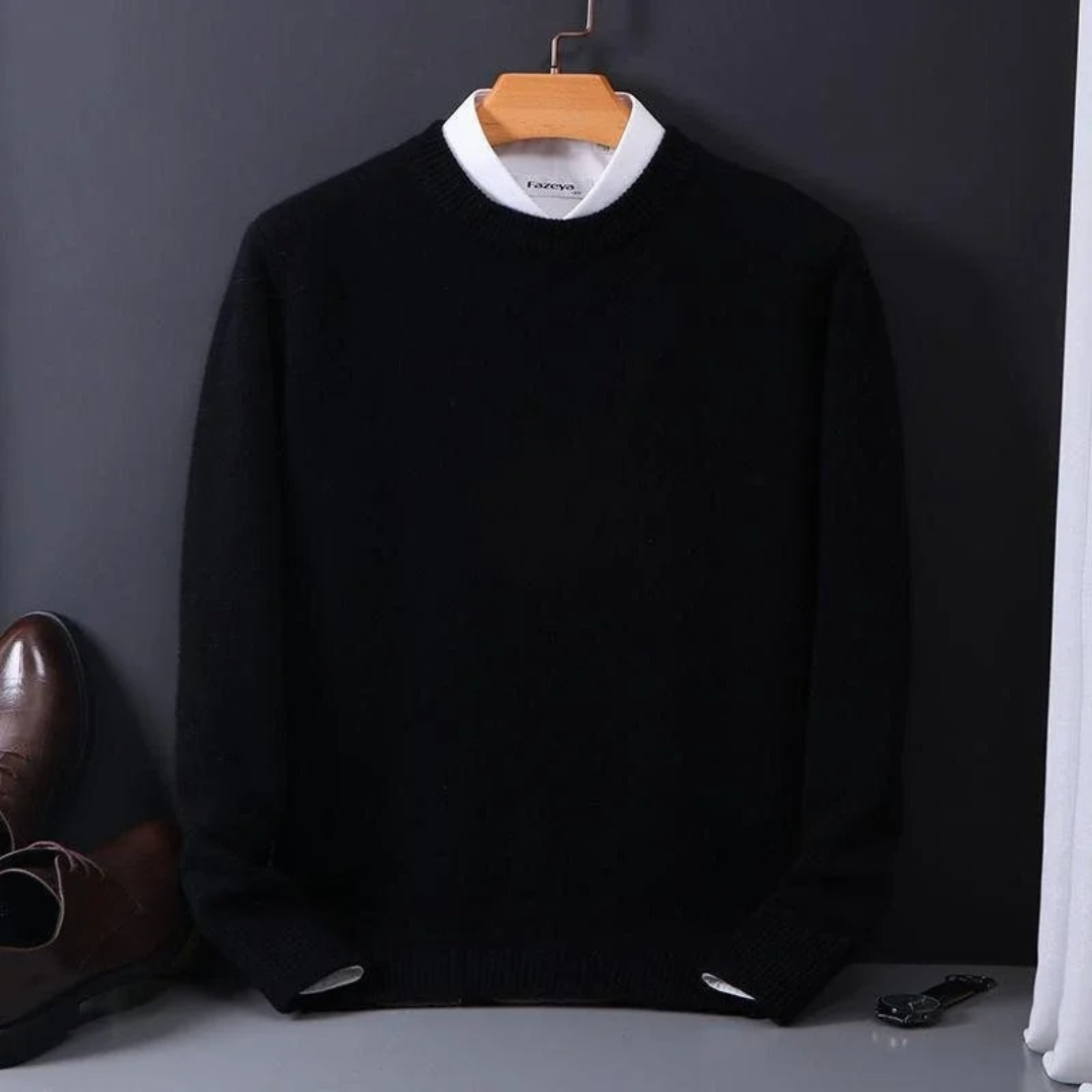 ARNAUD LYON | PULL DE LUXE EN CACHEMIRE