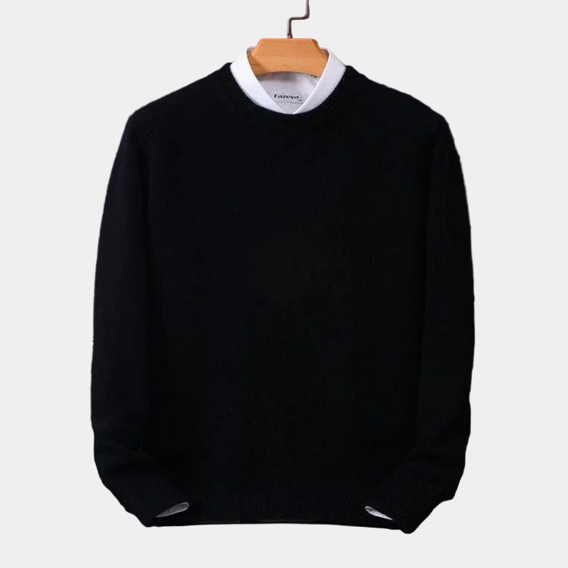 ARNAUD LYON | PULL EN LAINE À COL ROND