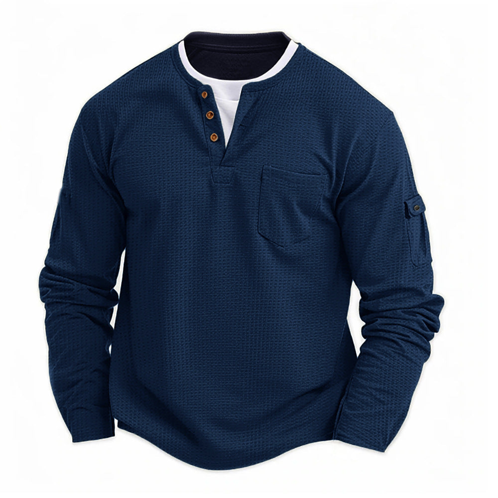 ARNAUD LYON | CHEMISE MODERNE À MANCHES LONGUES
