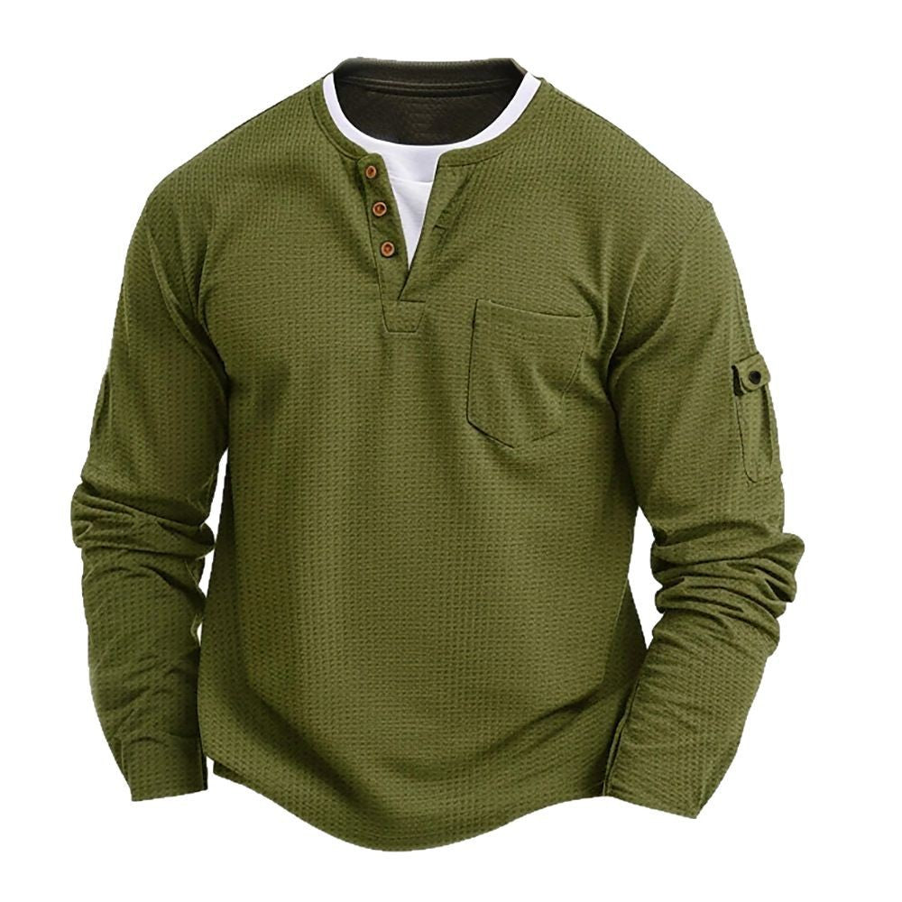 ARNAUD LYON | CHEMISE MODERNE À MANCHES LONGUES