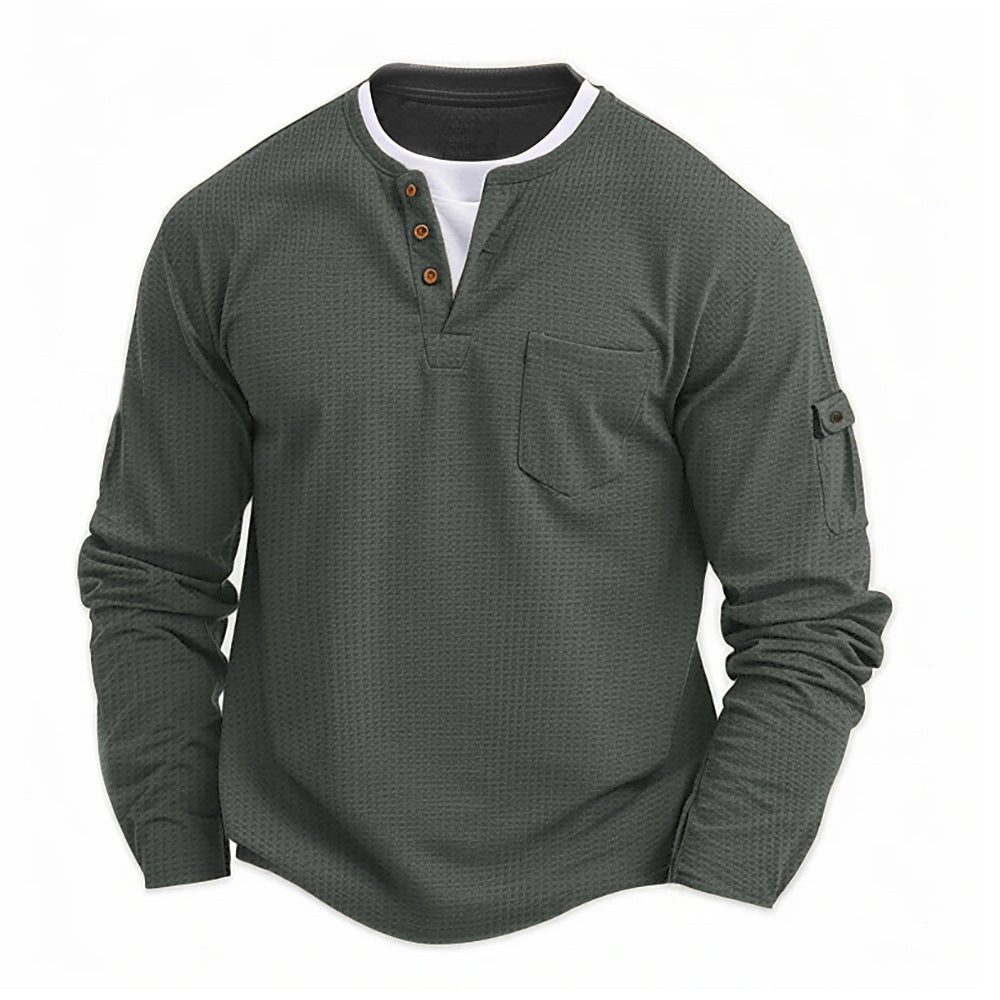 ARNAUD LYON | CHEMISE MODERNE À MANCHES LONGUES
