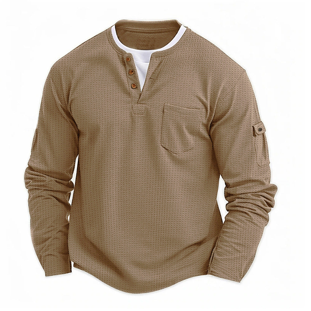 ARNAUD LYON | CHEMISE MODERNE À MANCHES LONGUES
