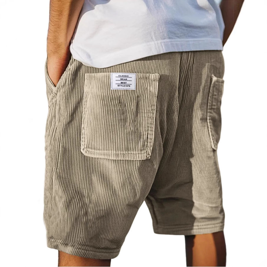 ARNAUD LYON | Pantalons Courts Chics En Velours