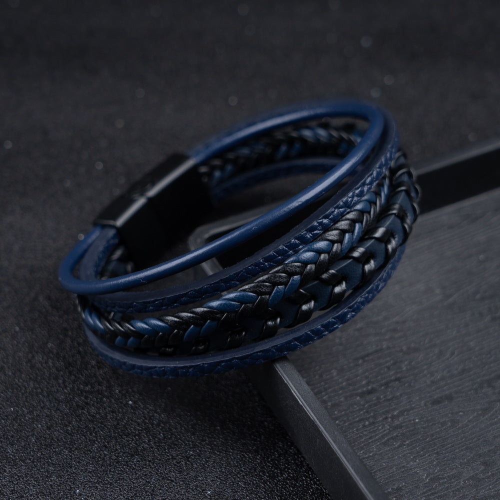 ARNAUD LYON | BRACELET HOMME EN CUIR DE LUXE