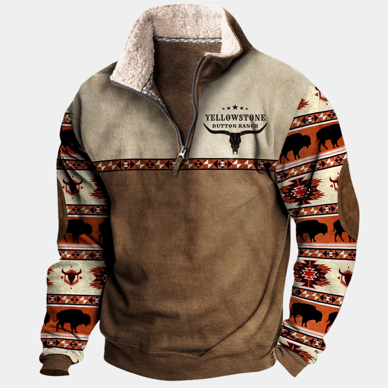 ARNAUD LYON | PULL CASUAL MI-ZIP