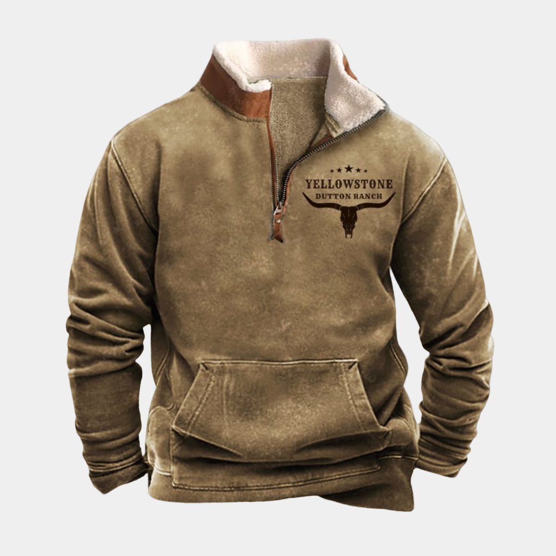 ARNAUD LYON | VESTE MI-ZIP AUTOMNE