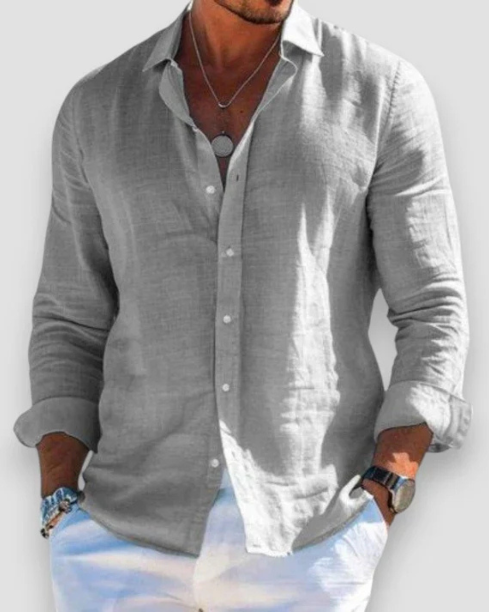 ARNAUD LYON | CHEMISE CASUAL HOMME