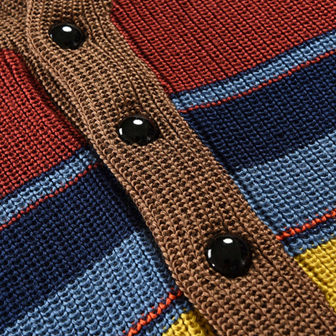 ARNAUD LYON | CONFORTABLE CARDIGAN