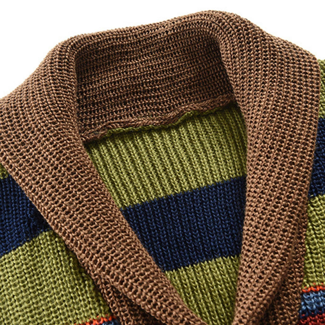 ARNAUD LYON | CONFORTABLE CARDIGAN