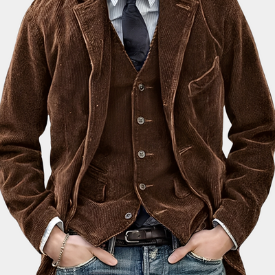 ARNAUD LYON | VESTE ET GILET VINTAGE