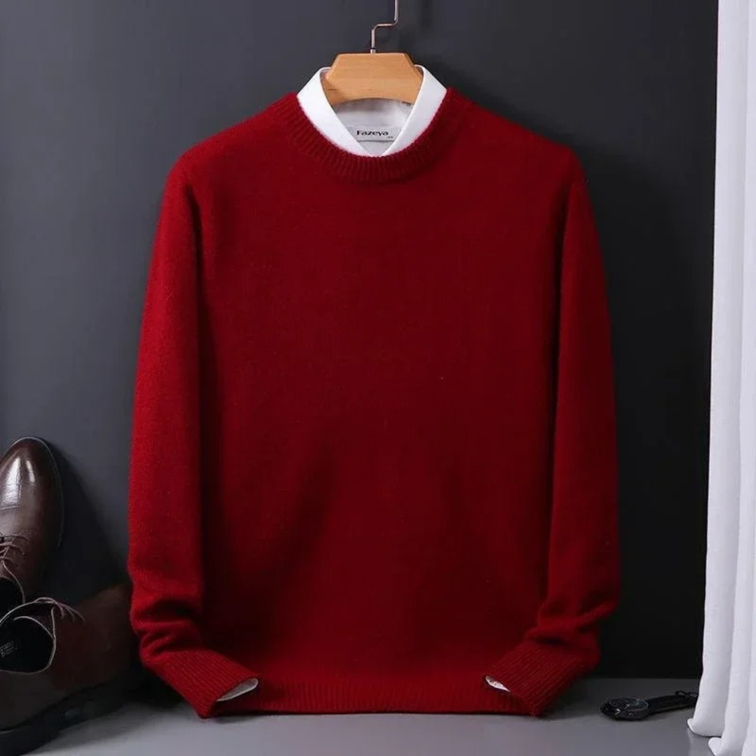 ARNAUD LYON | PULL DE LUXE EN CACHEMIRE