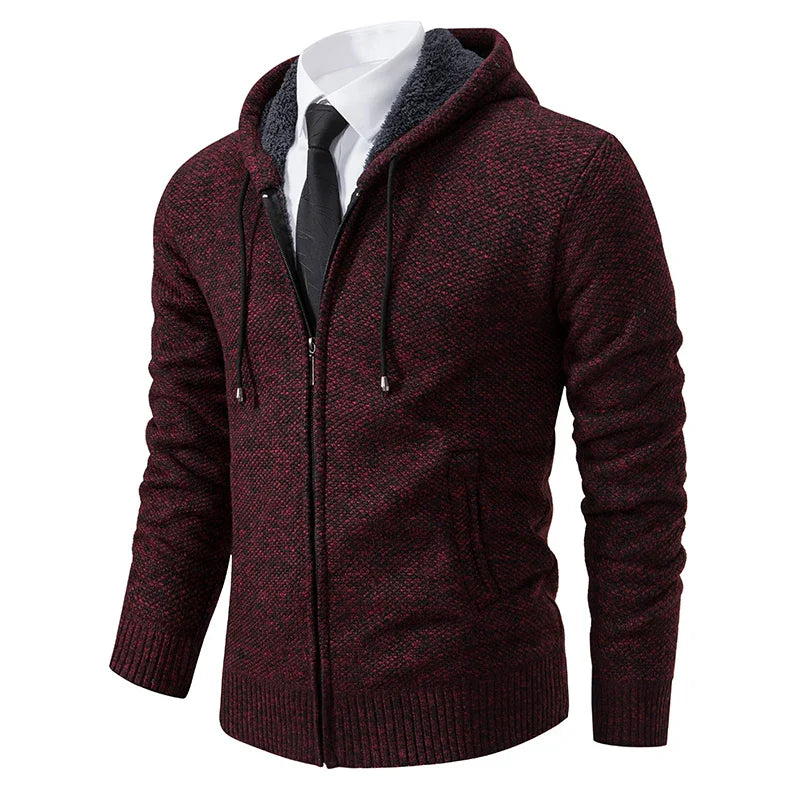 ARNAUD LYON | CARDIGAN POLAIRE AVEC ZIP