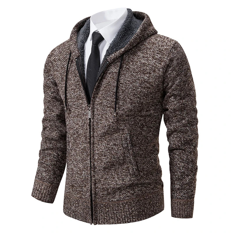 ARNAUD LYON | CARDIGAN POLAIRE AVEC ZIP