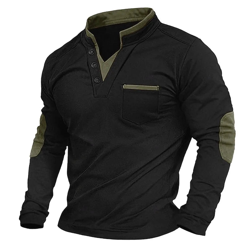 ARNAUD LYON | SWEAT-SHIRT ESSENTIEL COL EN V