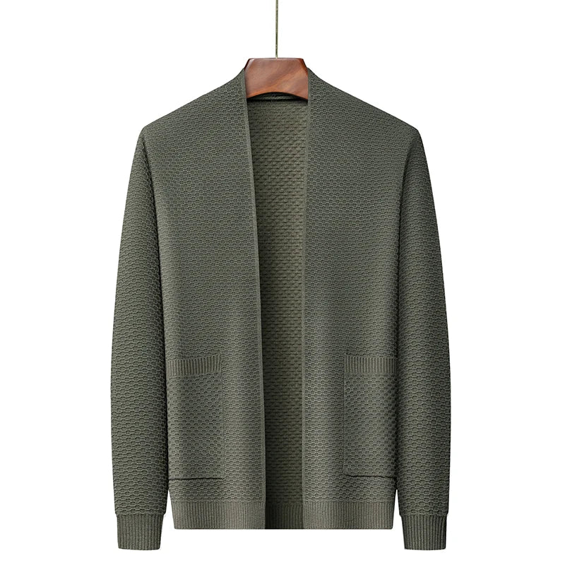 ARNAUD LYON | VESTE DE LUXE SOUPLE POUR L'AUTOMNE