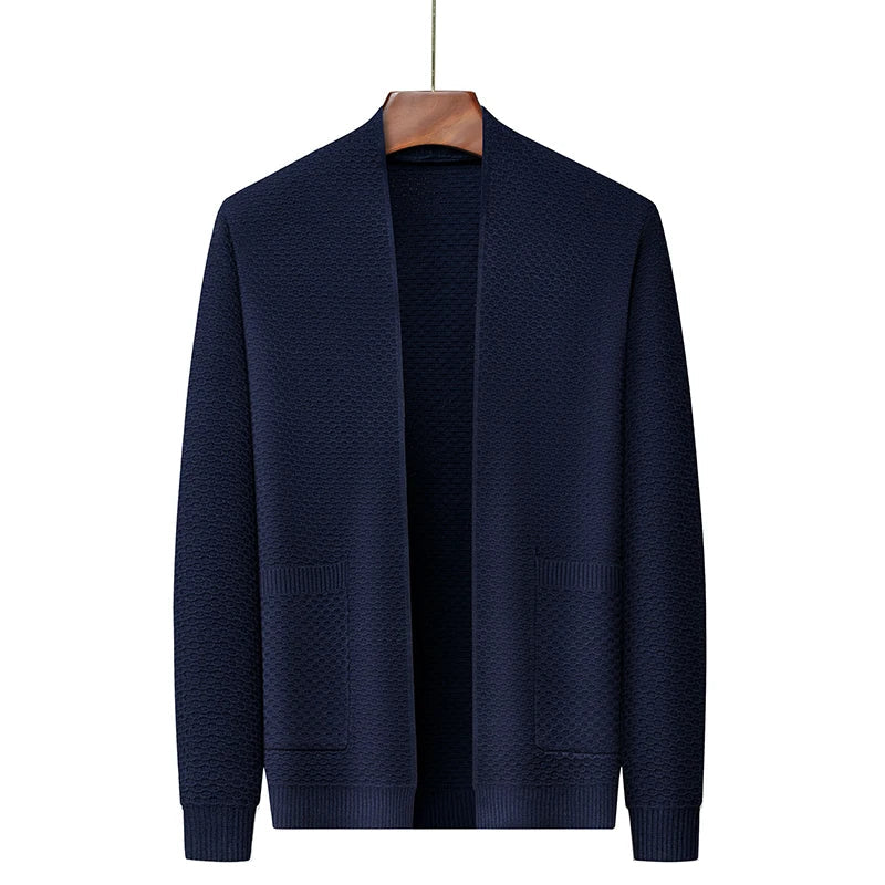 ARNAUD LYON | VESTE DE LUXE SOUPLE POUR L'AUTOMNE