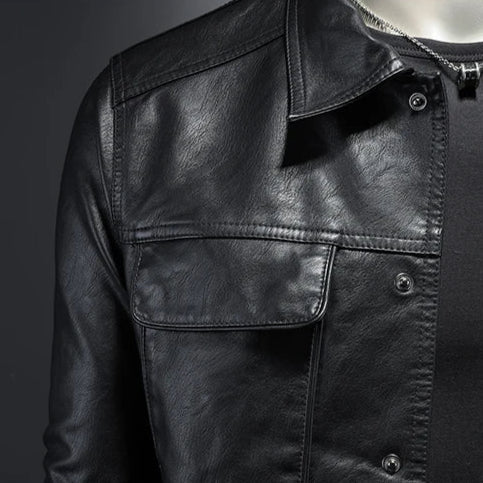 ARNAUD LYON | VESTE EN CUIR RIDER
