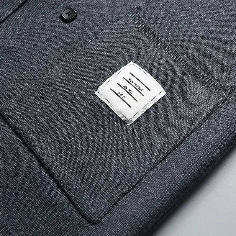 ARNAUD LYON | CARDIGAN EN LAINE MERINO