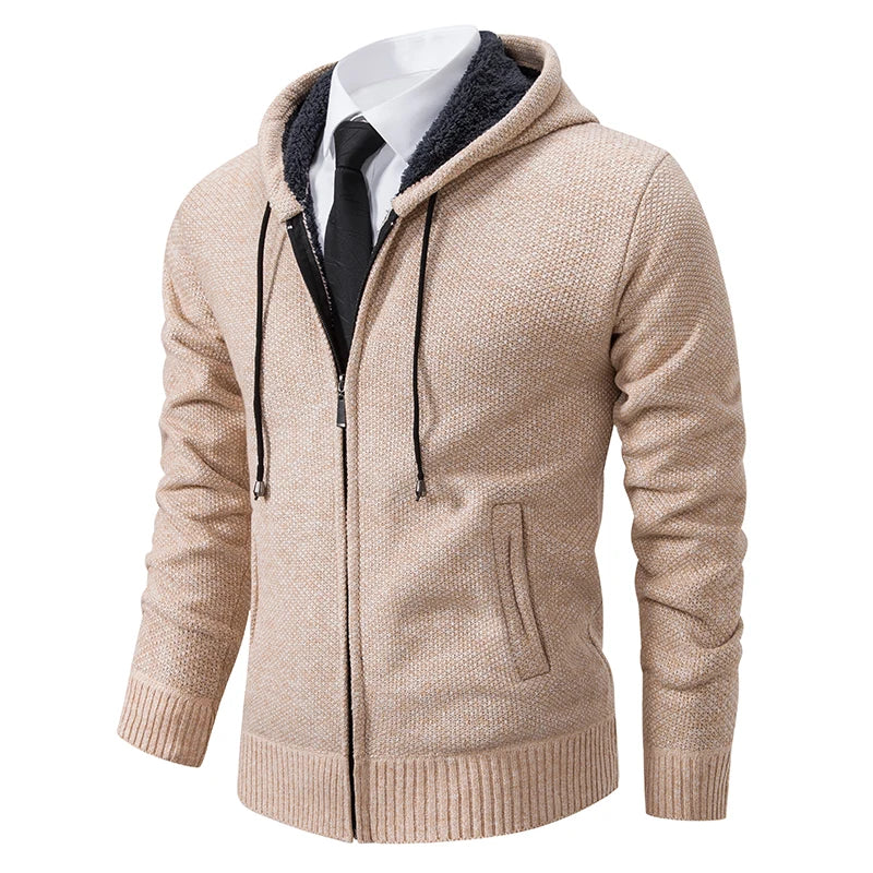 ARNAUD LYON | CARDIGAN POLAIRE AVEC ZIP