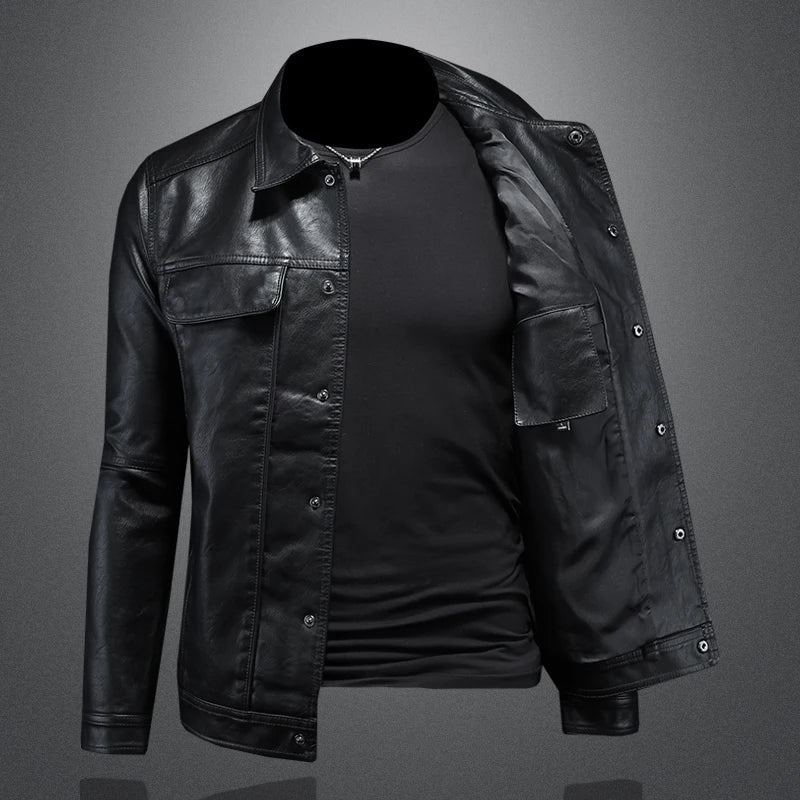 ARNAUD LYON | VESTE EN CUIR RIDER