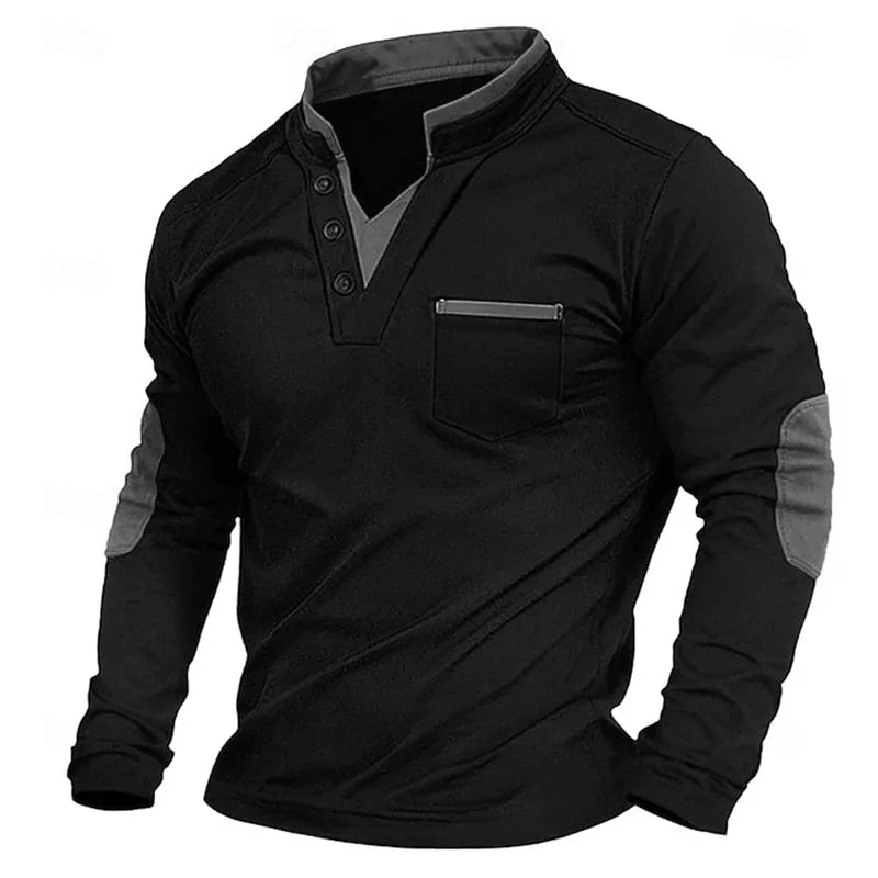 ARNAUD LYON | SWEAT-SHIRT ESSENTIEL COL EN V