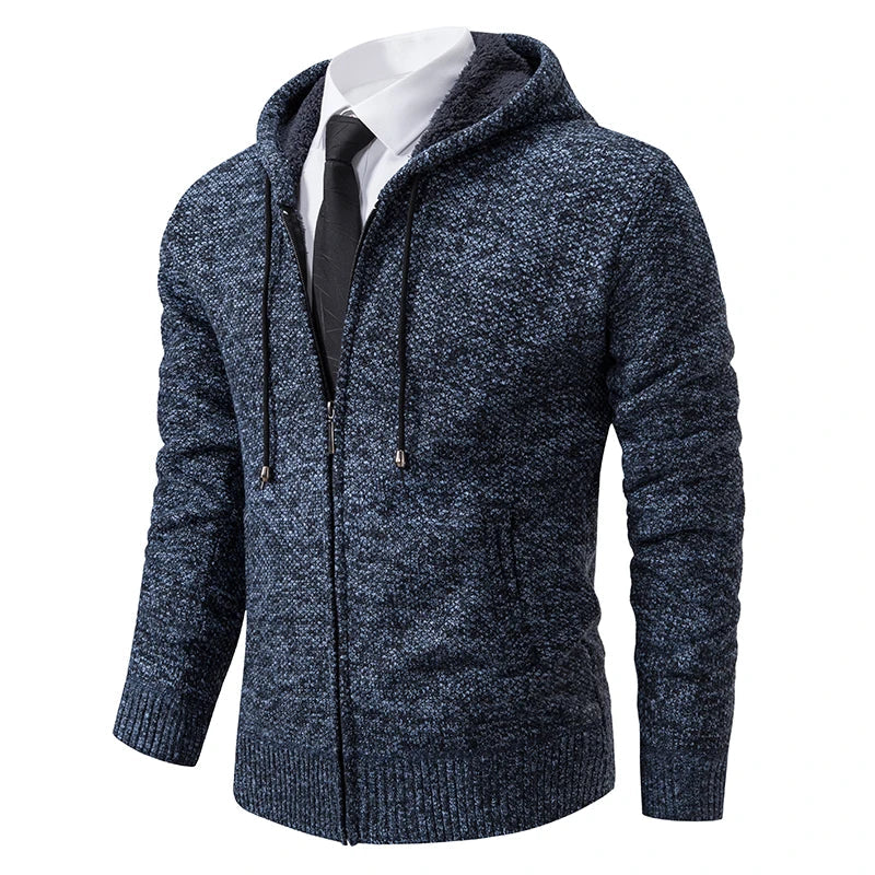 ARNAUD LYON | CARDIGAN POLAIRE AVEC ZIP