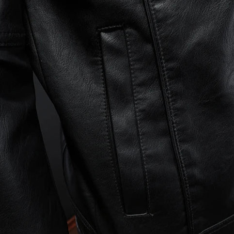 ARNAUD LYON | VESTE EN CUIR RIDER