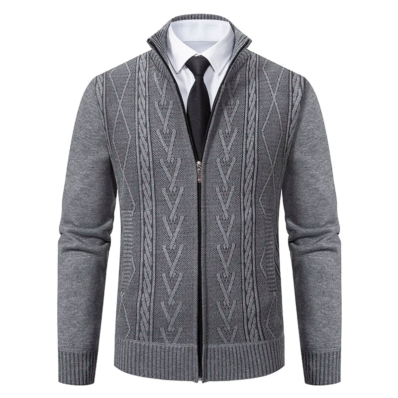 ARNAUD LYON | GILET HOMME AVEC ZIP DE LUXE