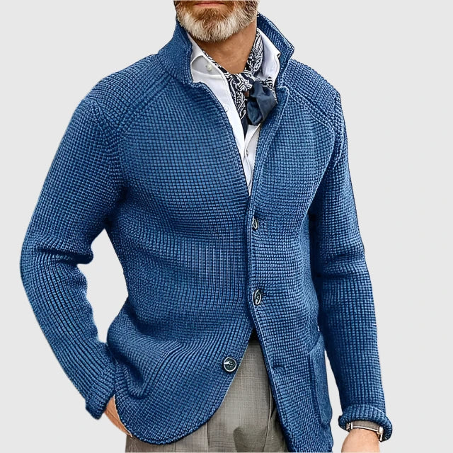 ARNAUD LYON | CARDIGAN EN MAILLE INTEMPORELLE