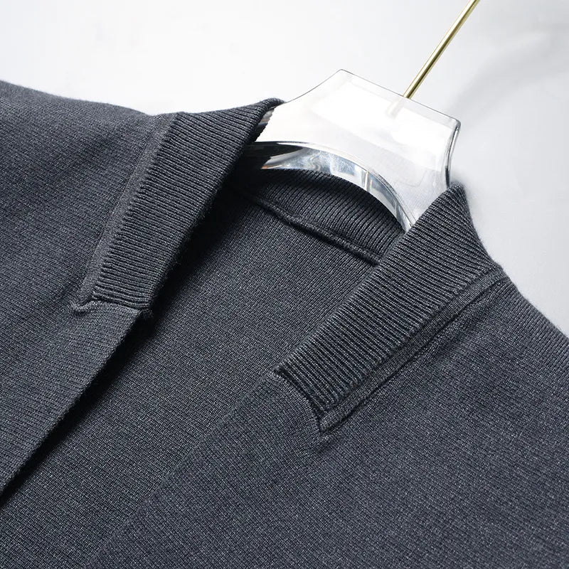 ARNAUD LYON | CARDIGAN EN LAINE MERINO