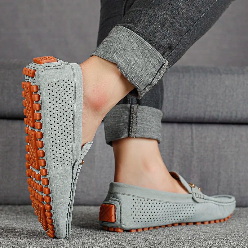 ARNAUD LYON | MOCASSINS RESPIRANTS DE CONDUITE