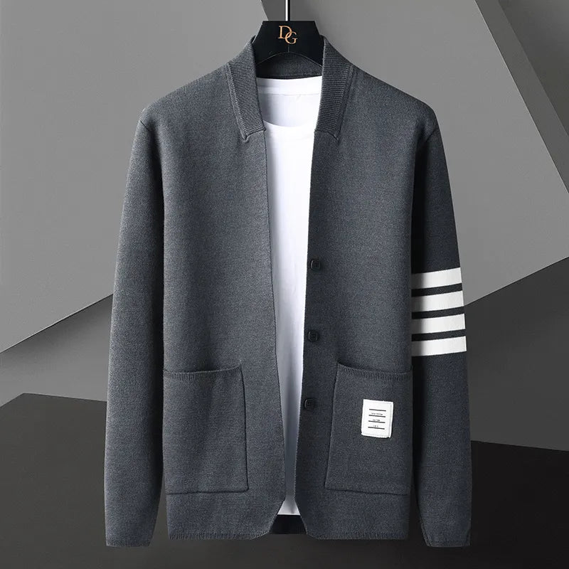 ARNAUD LYON | CARDIGAN EN LAINE MERINO