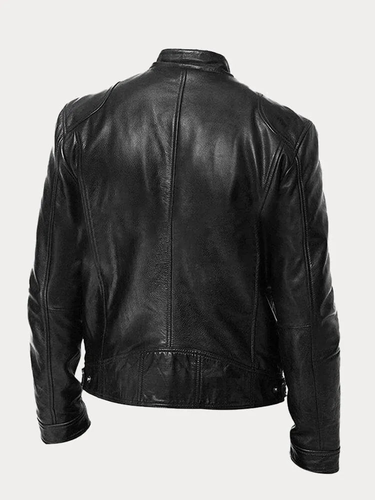 ARNAUD LYON | VESTE DÉCONTRACTÉE EN CUIR