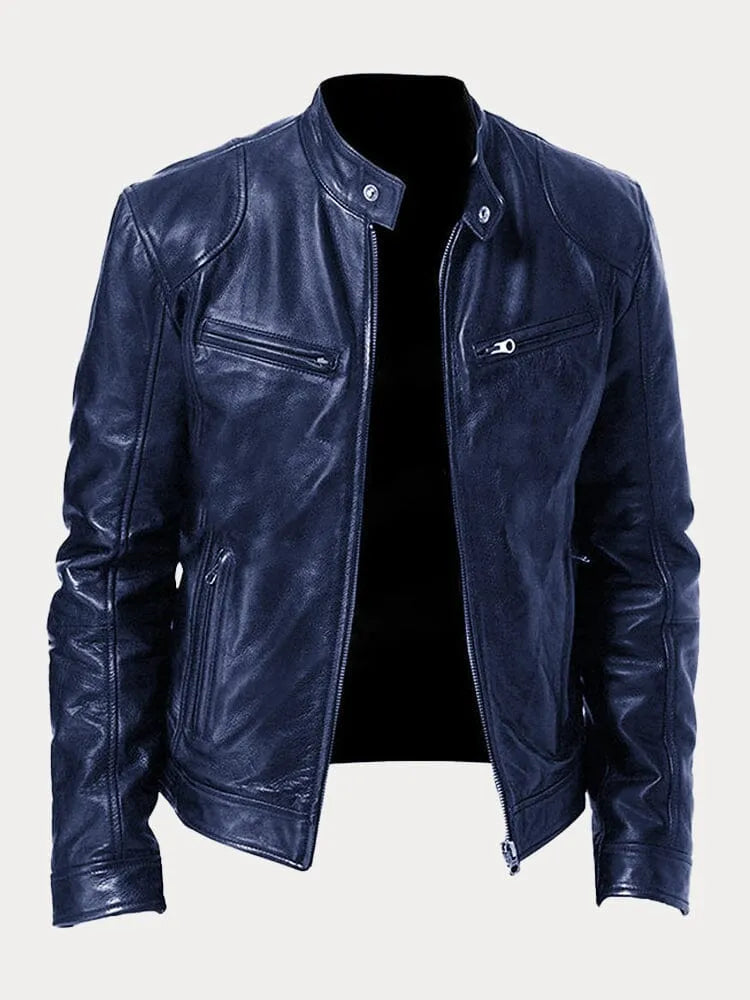 ARNAUD LYON | VESTE DÉCONTRACTÉE EN CUIR
