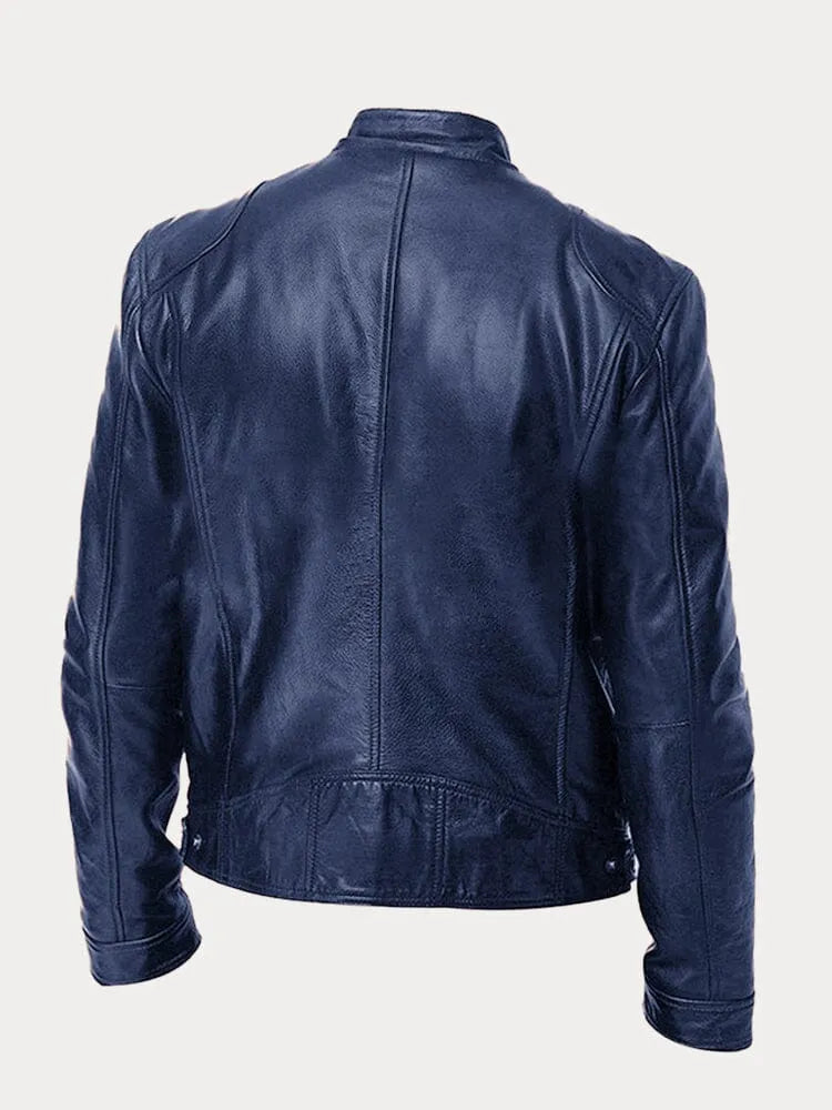 ARNAUD LYON | VESTE DÉCONTRACTÉE EN CUIR