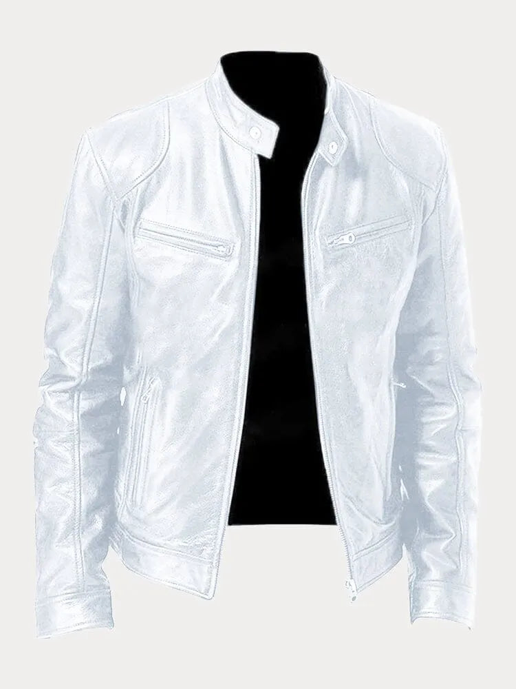 ARNAUD LYON | VESTE DÉCONTRACTÉE EN CUIR