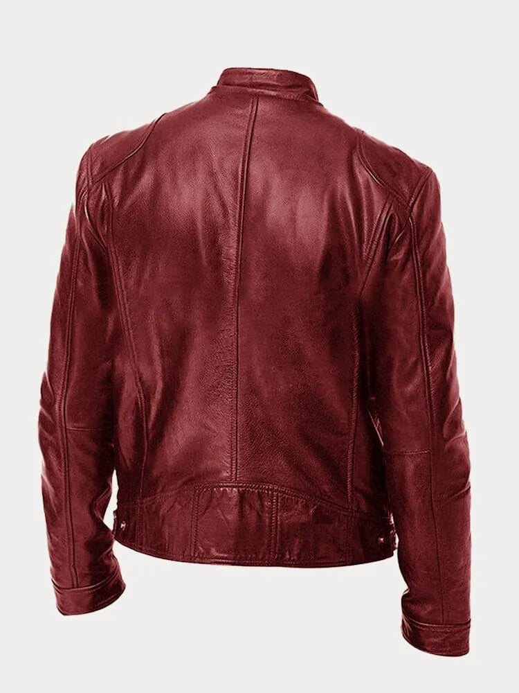 ARNAUD LYON | VESTE DÉCONTRACTÉE EN CUIR