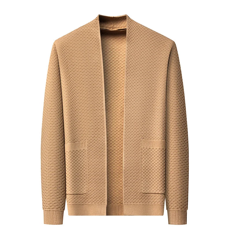 ARNAUD LYON | VESTE DE LUXE SOUPLE POUR L'AUTOMNE