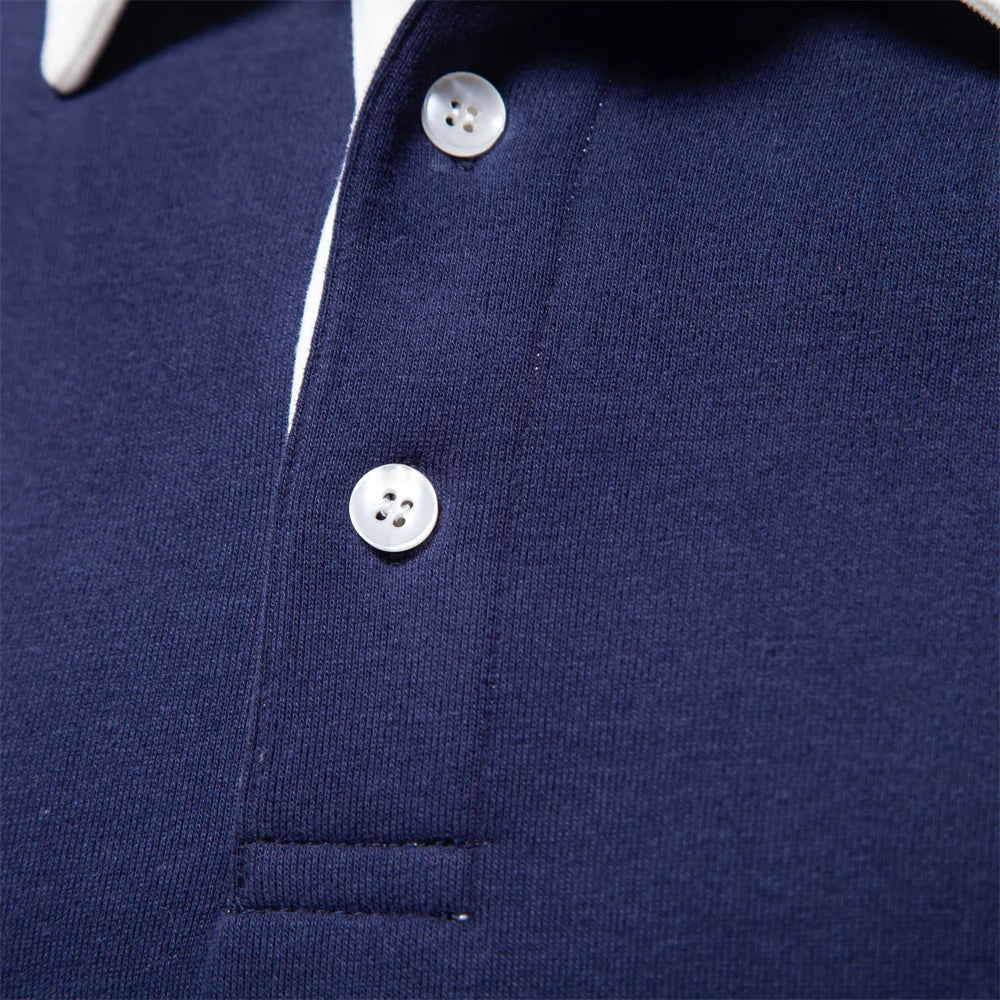ARNAUD LYON | SWEAT POLO AUTOMNAL
