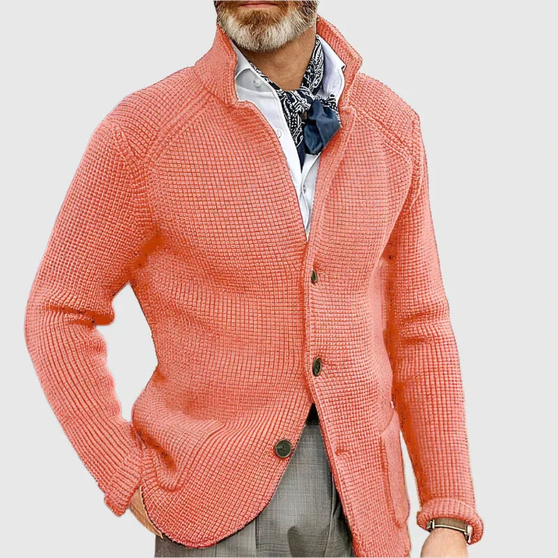 ARNAUD LYON | CARDIGAN EN MAILLE INTEMPORELLE