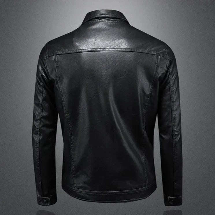 ARNAUD LYON | VESTE EN CUIR RIDER