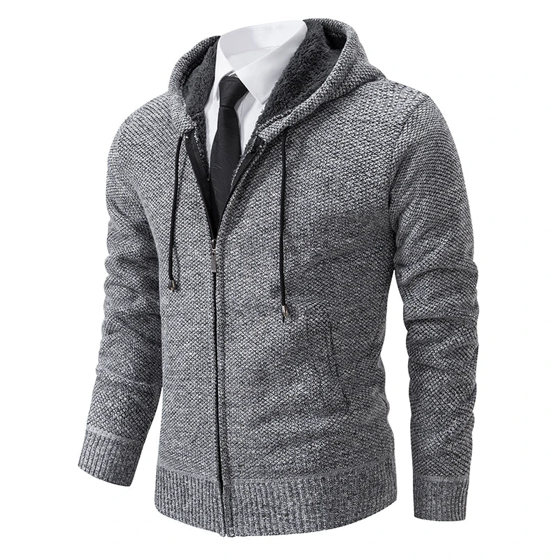 ARNAUD LYON | CARDIGAN POLAIRE AVEC ZIP