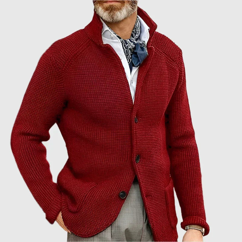 ARNAUD LYON | CARDIGAN EN MAILLE INTEMPORELLE