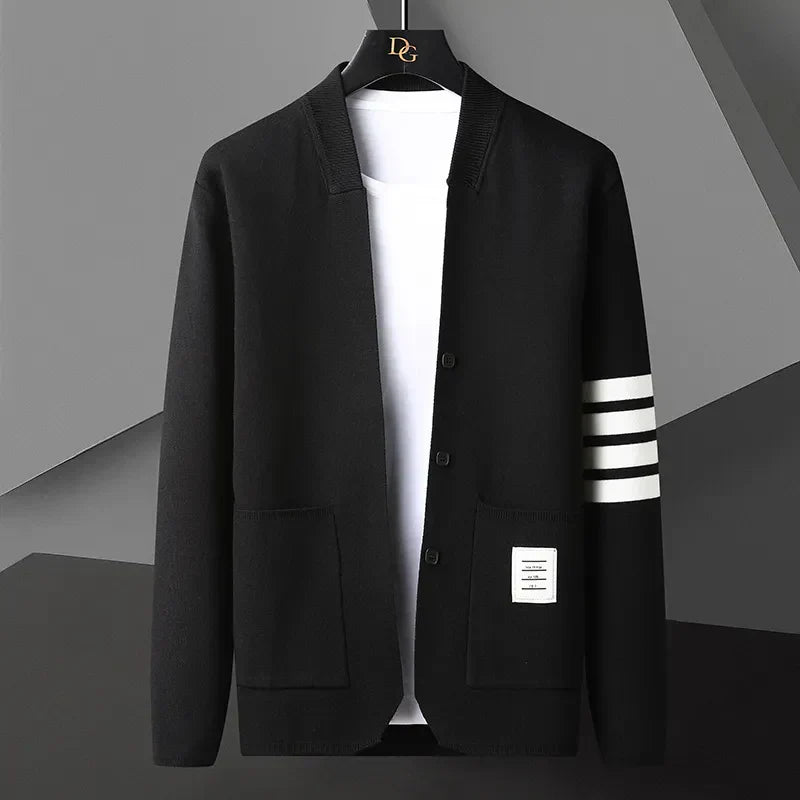 ARNAUD LYON | CARDIGAN EN LAINE MERINO