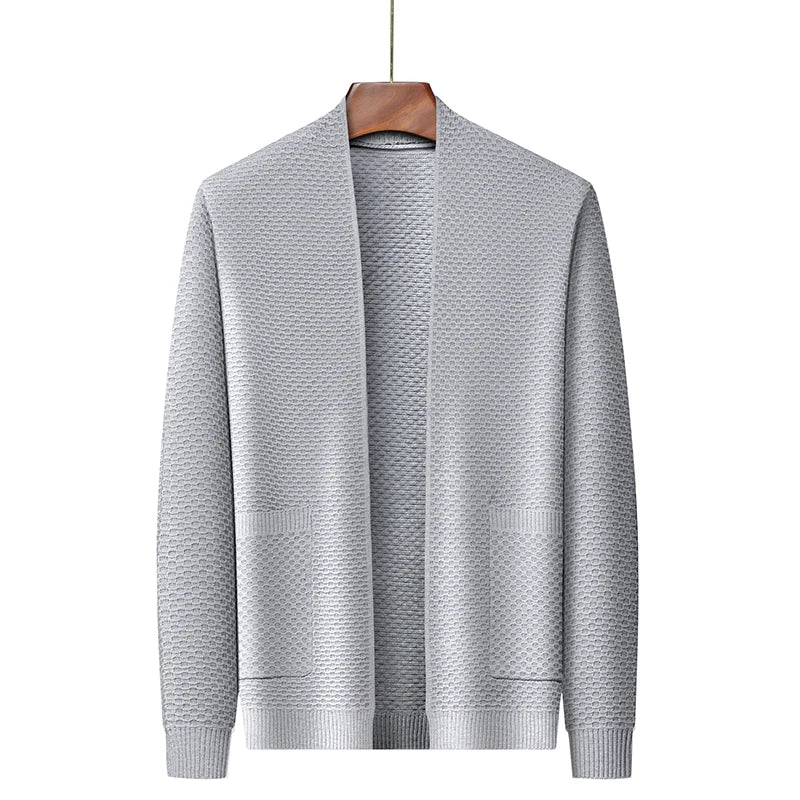 ARNAUD LYON | VESTE DE LUXE SOUPLE POUR L'AUTOMNE